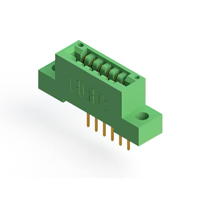 846-006-522-104 EDAC Inc.  Edgeboard Connectors